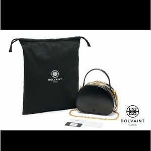 Bolvaint - The Virginie Sling - 100% Leather w/ Detachable Chain